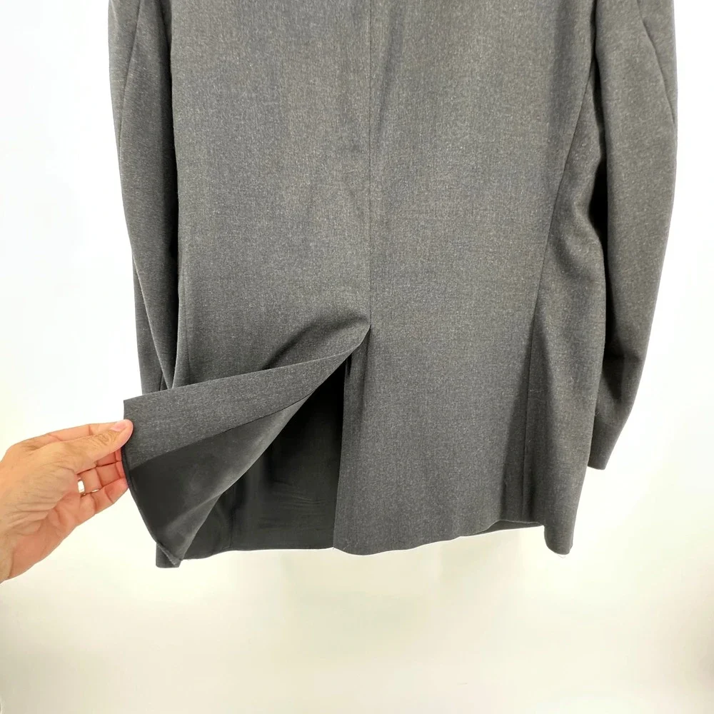 Cricketeer Suit Men 41R W35 x 31 Dark Gray Wool Two Button Professional Business